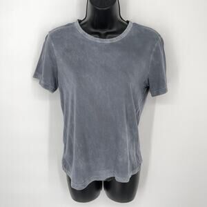Cotton Citizen NEW Women's Standard Tee Short Sleeve Size S Vintage Cement